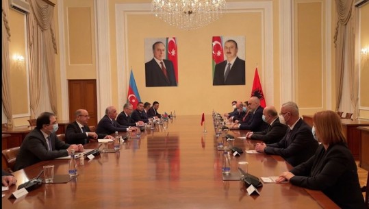 VIDEO/ Rama takon kryeministrin e Azerbajxhanit