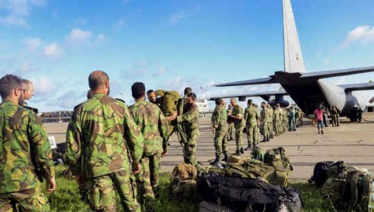 221 ushtarë portugezë të NATO nisën për në Rumani, 201 snajperist dhe 20 forca speciale