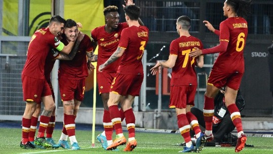 Caktohen gjysmëfinalet e Europa dhe Conference League, Roma e Kumbullës drejt finales së Tiranës