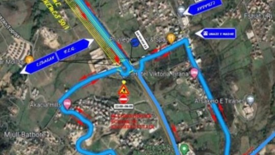  Punimet për mbikalimin e TEG-ut, ARRSH: Nis sot devijimi për një javë në rrugën Tiranë-Elbasan dhe anasjelltas, ja oraret 