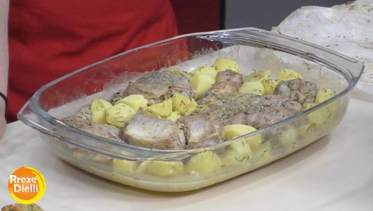 Mish qengji me patate nga zonja Albana