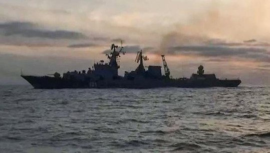Goditja e anijes ushtarake ruse, Peskov: Putin nuk dëshiron të flasë për këtë 