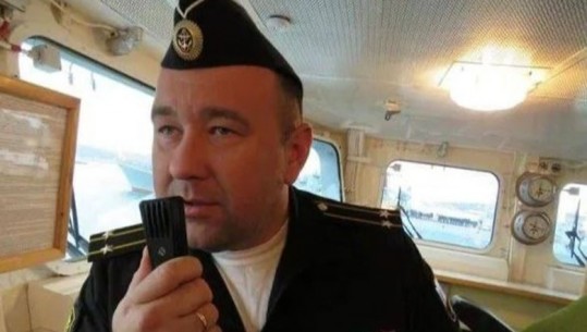 Kiev: Komandanti i ‘Moskava’ u vra në bordin e anijes