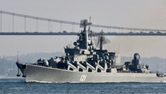 Këshilltari i Zelenskyt: Anija ushtarake ruse u fundos, tani BE të fundos ekonominë e Moskës