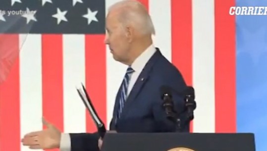 Biden 'takon fantazmën', gafa e presidentit amerikan që është bërë virale (VIDEO)