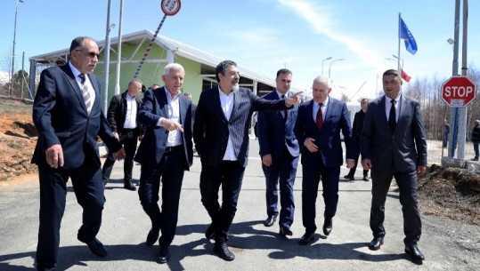 Shqipëria dhe Kosova hapin pikën e re kufitare Shishtavec-Krushevë
