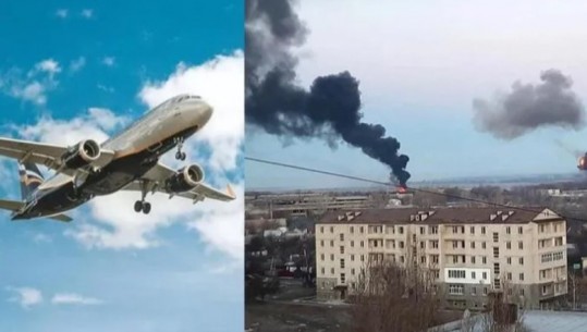 U nis drejt Kievit me armë nga Perëndimi, forcat ruse rrëzojnë avionin pranë Odessës