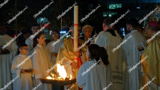 Pashkët Katolike, nis kremtimi i meshës në Katedralen e Shën Palit