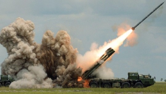 Sulm me raketa në qytetin Brovary të Ukrainës