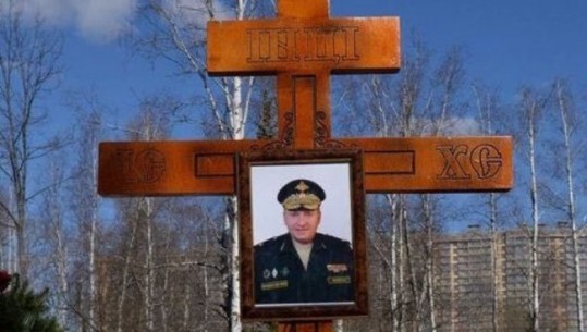 Moska: Një tjetër gjeneral rus vdiq në terren