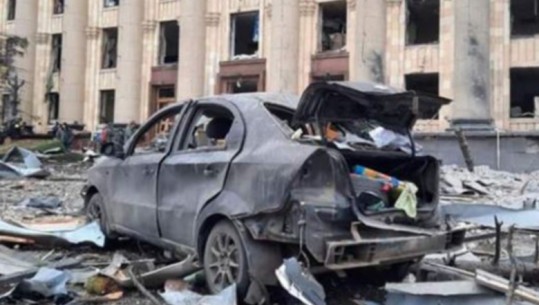 Lufta/ Bombardime në Kharkiv, 5 viktima dhe 13 të plagosur