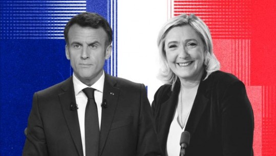 Zgjedhjet presidenciale në Francë, sondazhet nxjerrin fitues Macron në garën me Le Pen 