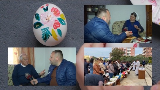 Speciale/ Simbolet fetare të Pashkëve katolike në Shqipëri! Nga veza e kuqe, te buka e bekuar