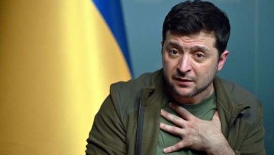 Zelensky: Ukraina s’do heqë dorë nga territoret e saj të lindjes për të ndalur luftën 