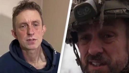  U kapën nga forcat ruse, dy ushtarë britanikë i drejtohen nga televizioni rus-Johnsonit: Na ktheni në shtëpi, na këmbeni me një politikani pro-rus që mbahet nga Ukraina