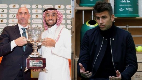 Përgjimet trondisin Piquen, futbollisti bashkë me presidentin e federatës pazare me arabët për Superkupën e Spanjës