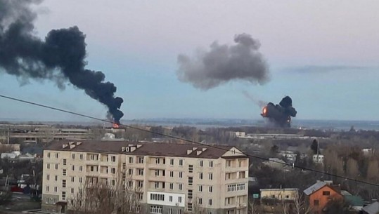 Bombardimet ruse, gjashtë të vdekur në Lviv