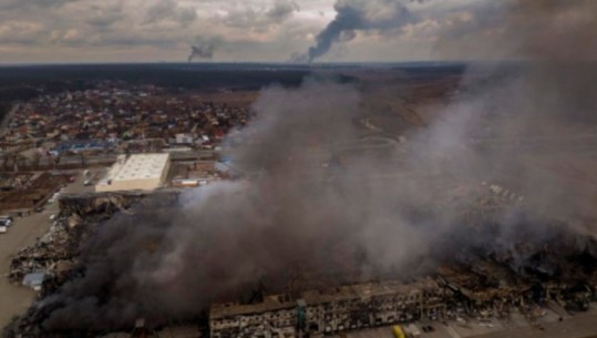 Moska: Bombarduam në Lviv depon me armë të dërguara nga Perëndimi