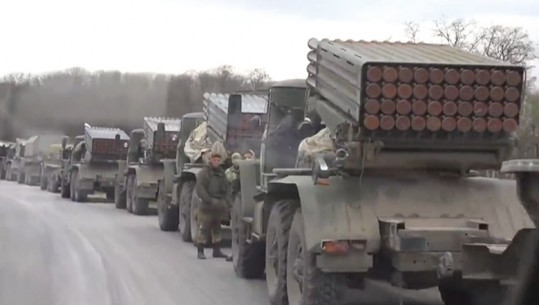 Guvernatori i Luganskut: Fillon ofensiva në lindje e trupave ruse, është ferr