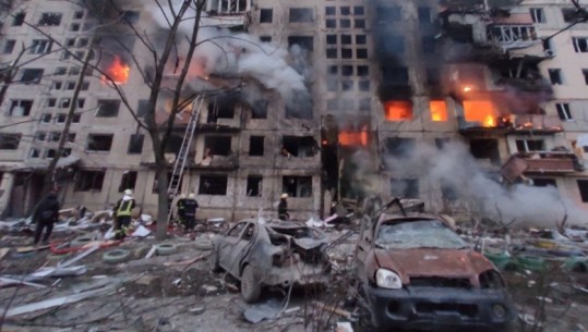 Lufta në Ukrainë, raportohet për bombardime në Kharkiv