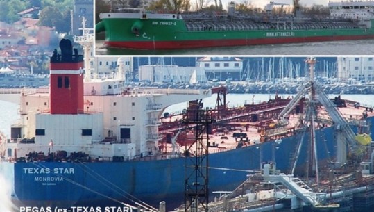 Greqia bllokon anijen cisternë ruse me naftë të papërpunuar  