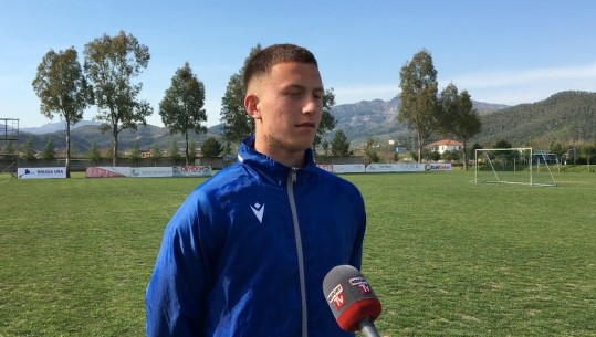 Frikësoi peruanët, 16-vjeçari i kombëtares 1.94 i gjatë për ‘Report Tv’: Fiziku s’është gjithçka, synoj të luaj në Premier League