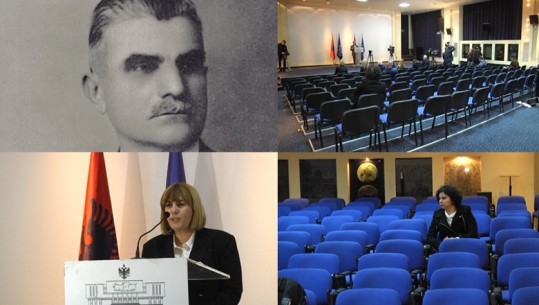 Konferenca ‘Asdreni’, 150-vjetori i lindjes së poetit të madh, pa risi e pjesëmarrës, Qendra e Librit ‘i flet’ sallës bosh