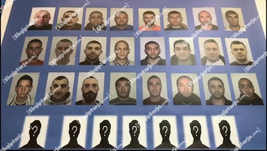 EMRAT/ Goditet grupi i shpërndarjes së drogës në Korçë! 24 të arrestuar, 7 në kërkim! Ishin nën vëzhgim prej 5 muajsh nga policia! Sekuestrohen drogë, para e radiomarrëse policie