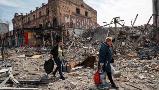  Bombardimet nuk ndalen, negociatori ukrainas: Jam gati të bisedojë me rusët në Mariupol për evakuimin civilëve dhe ushtarëve tanë 
