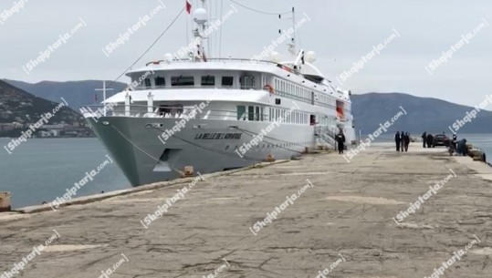 'E bukura e Adriatikut' zbarkon në bregun e Vlorës! Kroçiera me 75 turistë, e para pas 2 vitesh