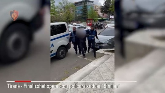 U kapën me armë pa leje dhe kokainë të ndarë në doza, arrestohen 2 persona në Tiranë (Emrat)