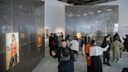 Hapet në Bienalen e Venecias pavijoni shqiptar për Lumturi Blloshmin, Ministrja e Kulturës: Simboli i tejkalimit të çdo vështirësie që të përball jeta
