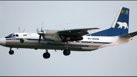 Rrëzohet avioni ukrainas gjatë një ‘fluturimi teknik’