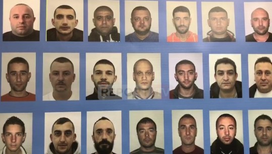 U arrestuan për shpërndarje droge në Korçë 2 ditë më parë, lihen në burg 17 nga 24 të arrestuarit