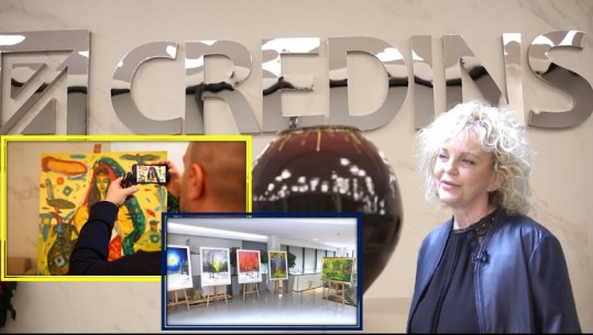 'Credins mbështet artin',  ekspozon 19 vepra të Terollit! Artistja që pas komës u zgjua piktore: Ndihem e vlerësuar!