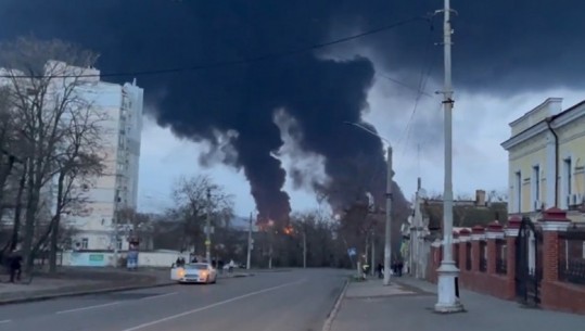 Pesë shpërthime në Odessa, raportohet për të plagosur