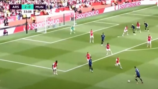 Ronaldo shënon gol kundër Arsenalit, gjesti prekës në fushë për humbjen e njërit prej binjakëve (VIDEO)