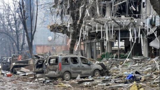 Bombardime në Kharkiv, vriten 4 persona 