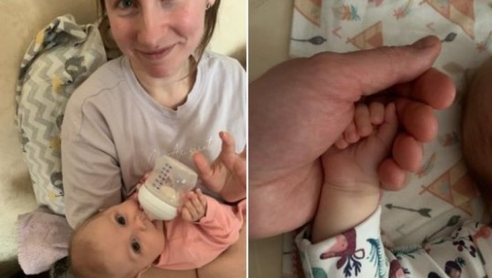Një foshnjë 3-muajshe dhe mamaja e saj mes të vrarëve në Odessa! Lumturia në sytë e nënës kur e solli në jetë: Babi i solli lulet e para