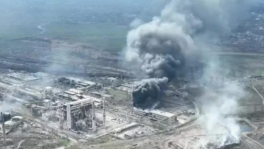 Ukraina: Rusët vazhdojnë sulmin në lindje edhe ndaj fabrikës së çelikut Azostal