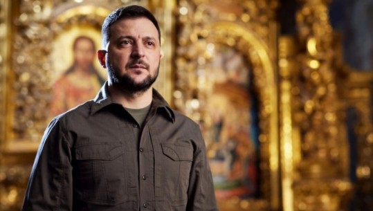 Zelensky mesazh për Pashkët Ortodokse: Ligësia nuk do ta shkatërrojë Ukrainën