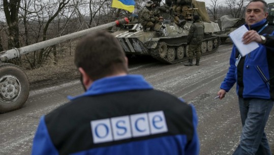 Rusët arrestojnë vëzhguesit e OSBE-së në Donbas