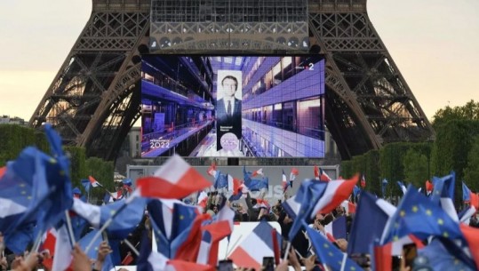 Macron rizgjidhet president i Francës me 58% të votave: Nuk do jem ai i 5 viteve të shkuara, do jem president i të gjithëve! Le Pen pranon humbjen