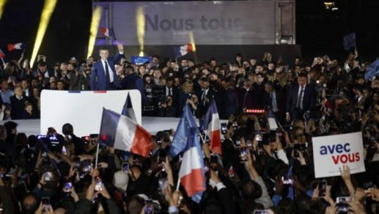 Fjalimi i Macron si president i rizgjedhur: Falenderoj të gjithë ata që kanë besuar tek unë, do realizojmë projektin për një Francë më të fortë