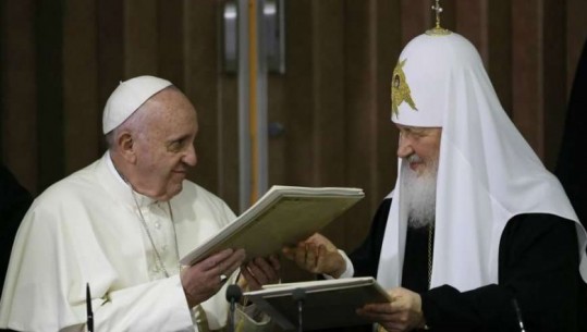 Letra e Papës drejtuar Patriarkut Kirill: Le të punojmë për paqen në Ukrainë
