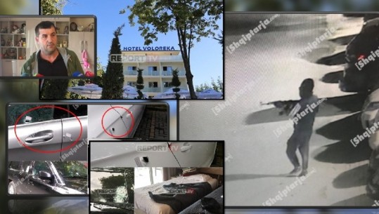 Sulmi ndaj hotel Volorekës, Report TV sjell videon e sulmit të 8 gushtit 2020! Mbi 100 plumba ndaj makinave të parkuara 
