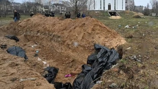 Ukraina: Zbuluam një varr të ri masiv në Mariupol