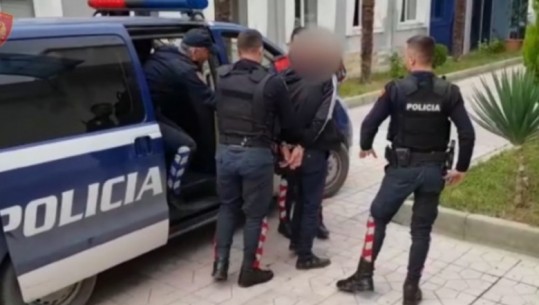 Kokainë në makinë dhe dhunë ndaj bashkëshorteve, policia arreston pesë persona në Tiranë