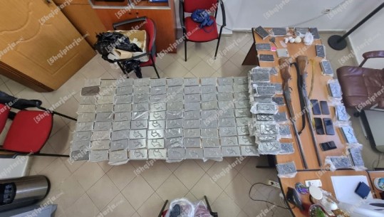 2 operacione anti-drogë në Tiranë! Kanabis në formë çokollate e heroinë në periferi, trafikantët i 'stampojnë' gamilen sipër! 3 të arrestuar, mes tyre babë e bir