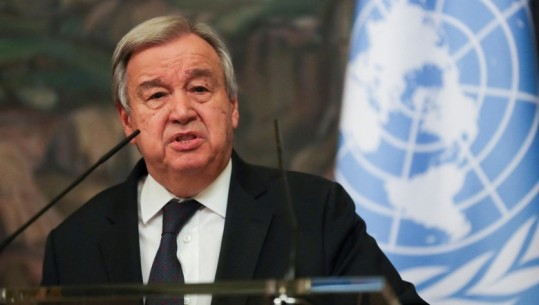 Guterres: Thellësisht i shqetësuar për situatën humanitare në Ukrainë